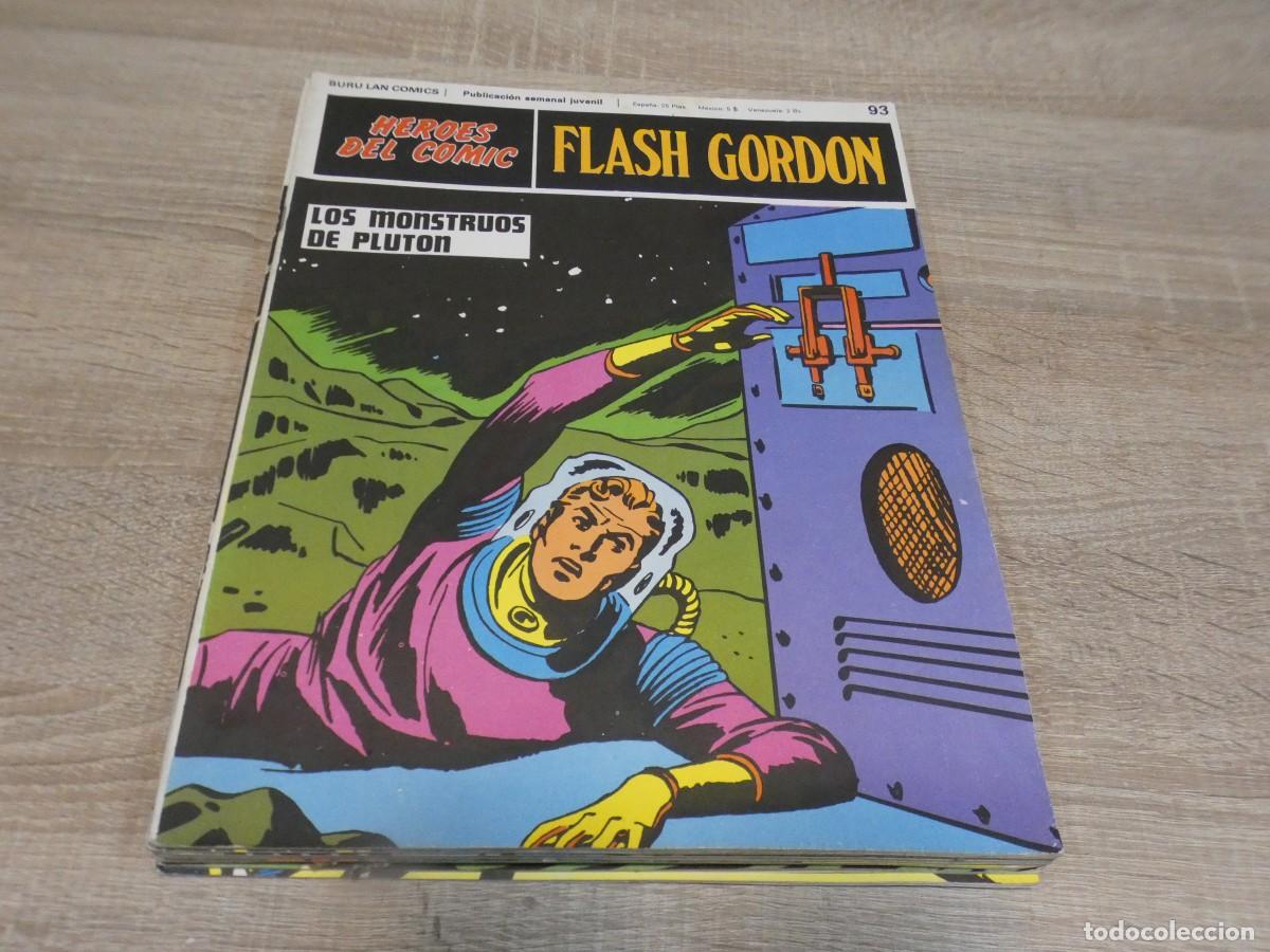 C&oacute;mics: ARKANSAS1980 COMIC SPAIN ESTADO OK HEROES DEL COMIC FLASH GORDON 93 - Foto 1