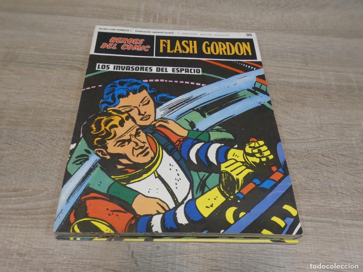 C&oacute;mics: ARKANSAS1980 COMIC SPAIN ESTADO OK HEROES DEL COMIC FLASH GORDON 95 - Foto 1