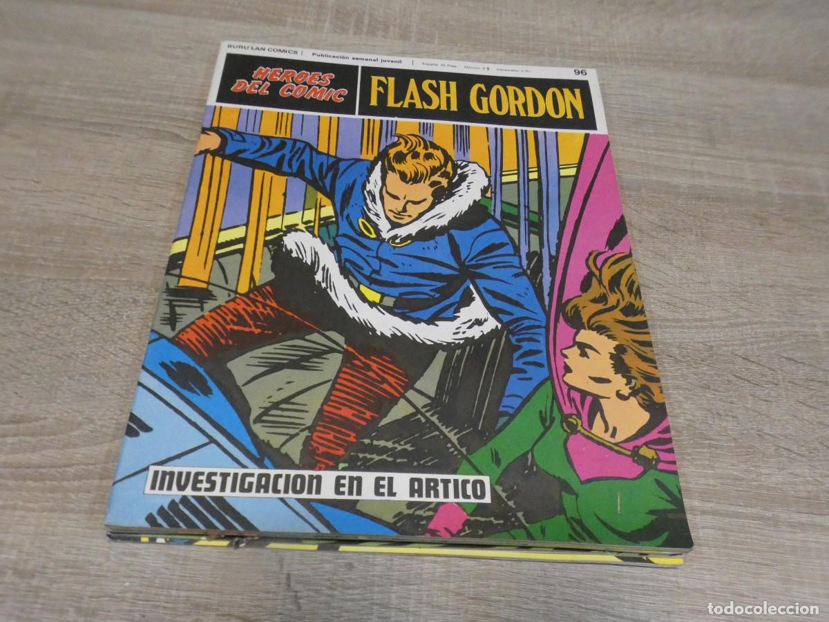 C&oacute;mics: ARKANSAS1980 COMIC SPAIN ESTADO OK HEROES DEL COMIC FLASH GORDON 96 - Foto 1