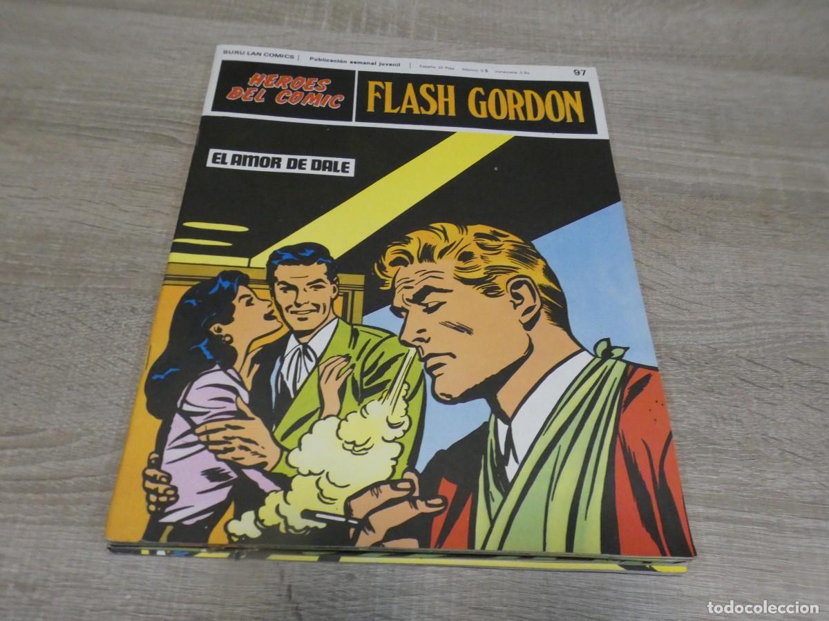 C&oacute;mics: ARKANSAS1980 COMIC SPAIN ESTADO OK HEROES DEL COMIC FLASH GORDON 97 - Foto 1