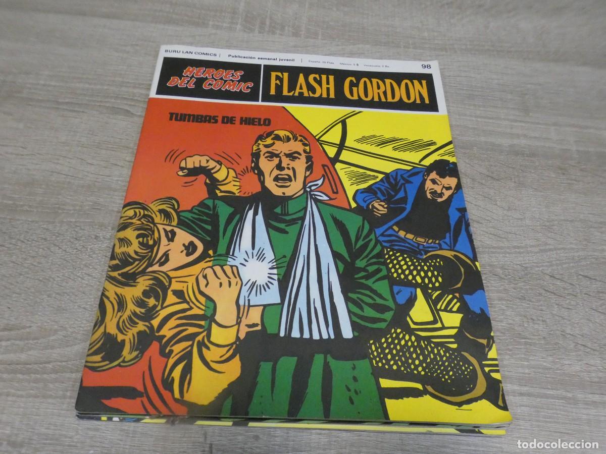 C&oacute;mics: ARKANSAS1980 COMIC SPAIN ESTADO OK HEROES DEL COMIC FLASH GORDON 98 - Foto 1