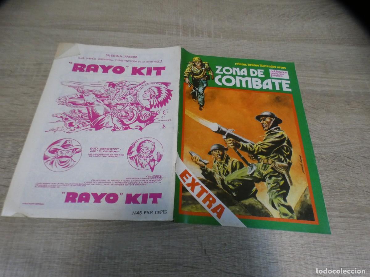Comics: ARKANSAS1980 COMIC SPAIN ESTADO OK ZONA DE COMBATE NUM 45
