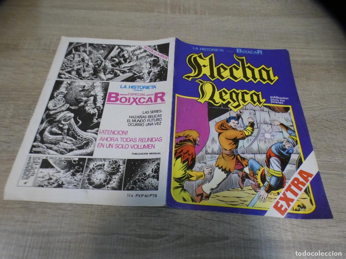 C&oacute;mics: ARKANSAS1980 COMIC SPAIN ESTADO OK FLECHA NEGRA EXTRA N 4 - Foto 1