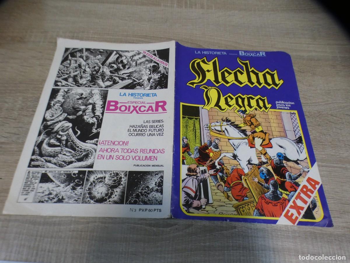 C&oacute;mics: ARKANSAS1980 COMIC SPAIN ESTADO OK FLECHA NEGRA EXTRA N 3 - Foto 1