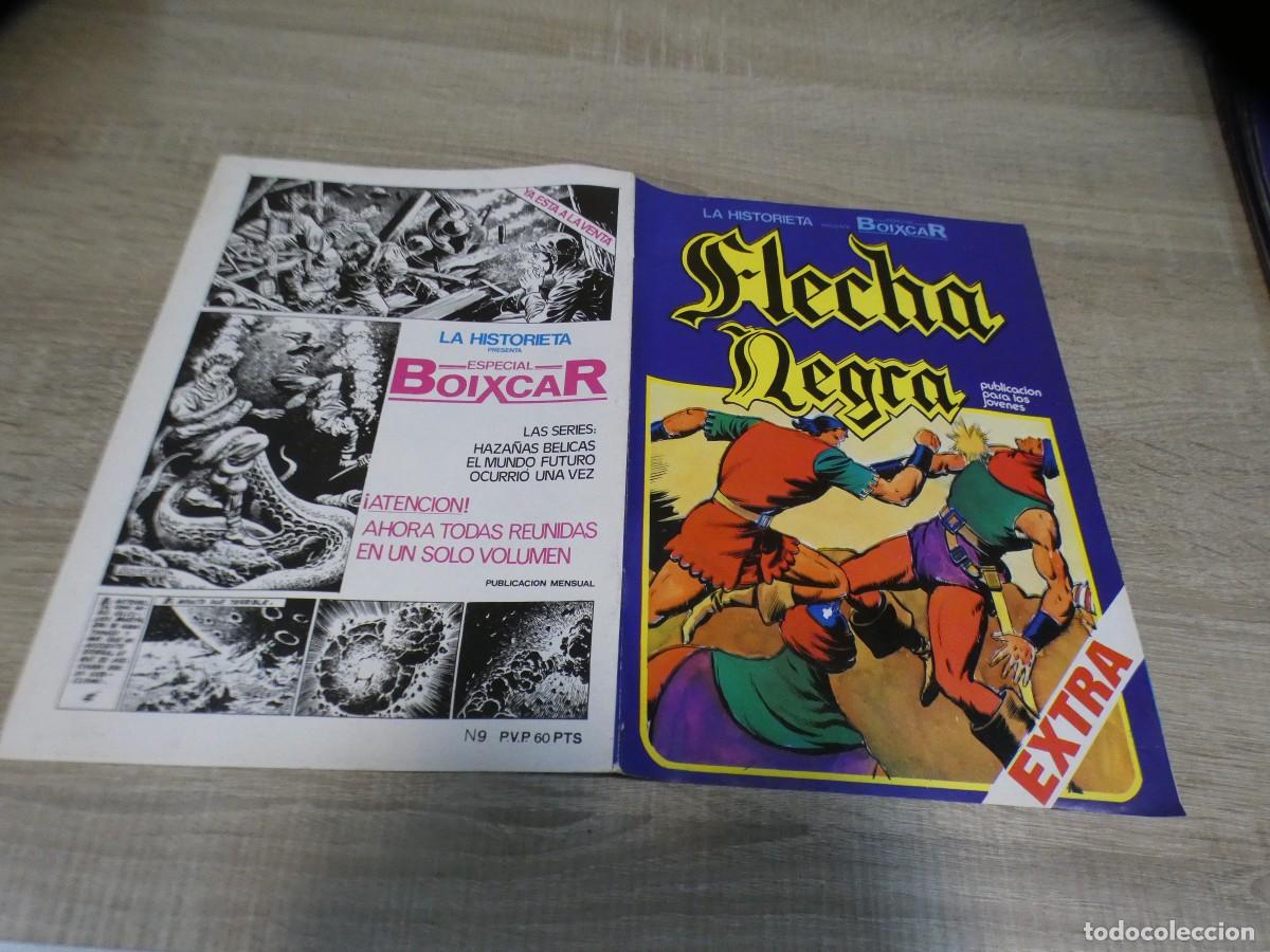 C&oacute;mics: ARKANSAS1980 COMIC SPAIN ESTADO OK FLECHA NEGRA EXTRA N 9 - Foto 1