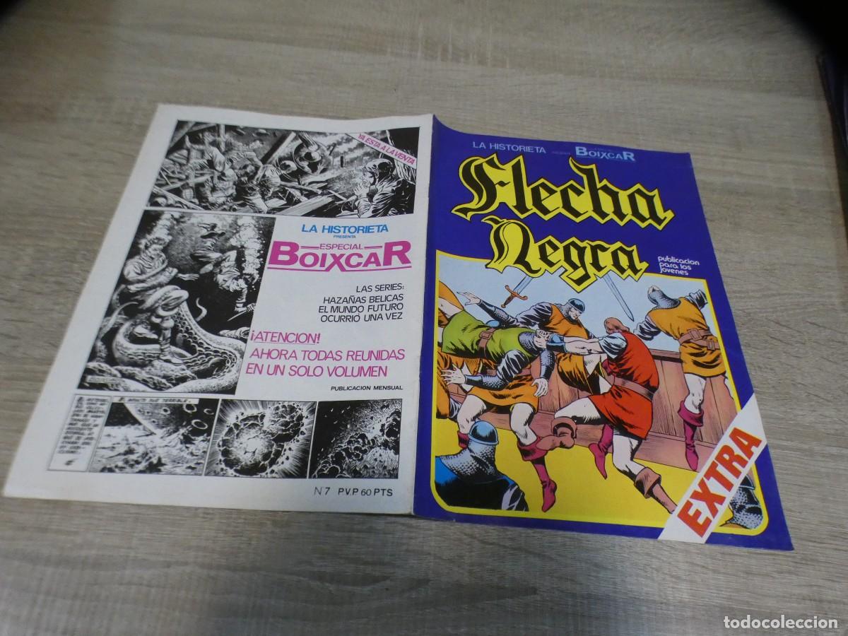 C&oacute;mics: ARKANSAS1980 COMIC SPAIN ESTADO OK FLECHA NEGRA EXTRA N 7 - Foto 1