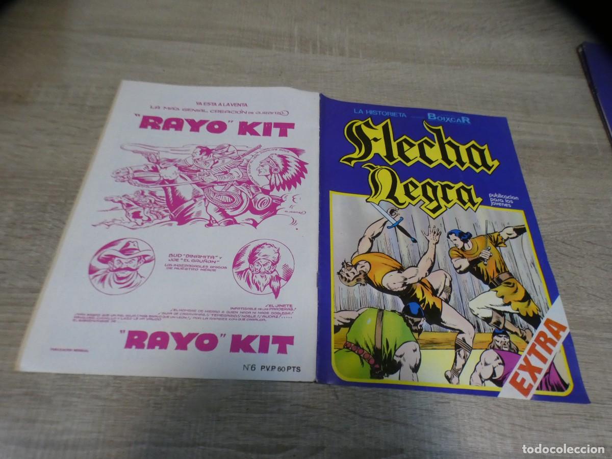 C&oacute;mics: ARKANSAS1980 COMIC SPAIN ESTADO OK FLECHA NEGRA EXTRA N 6 - Foto 1