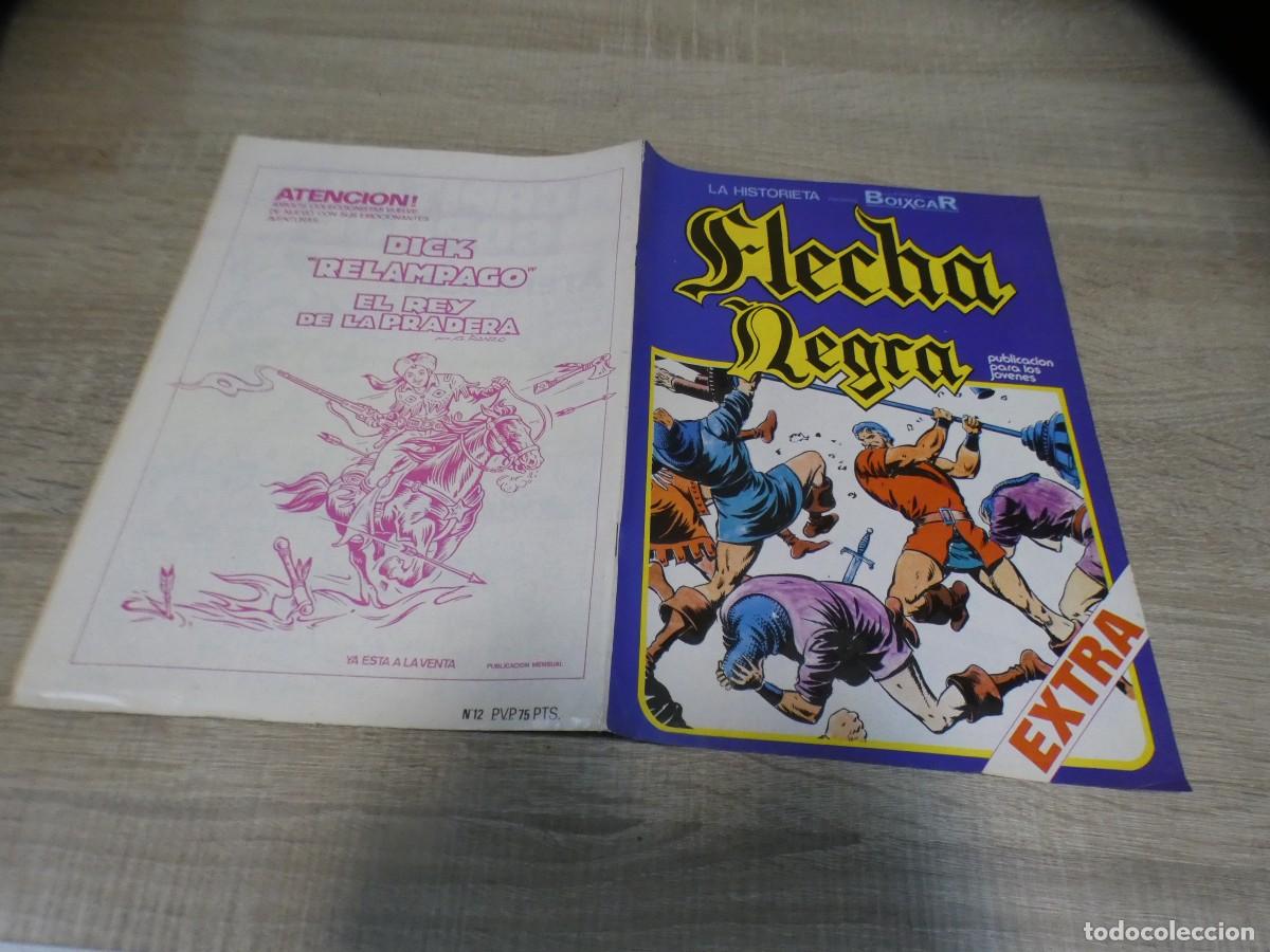 C&oacute;mics: ARKANSAS1980 COMIC SPAIN ESTADO OK FLECHA NEGRA EXTRA N 12 - Foto 1