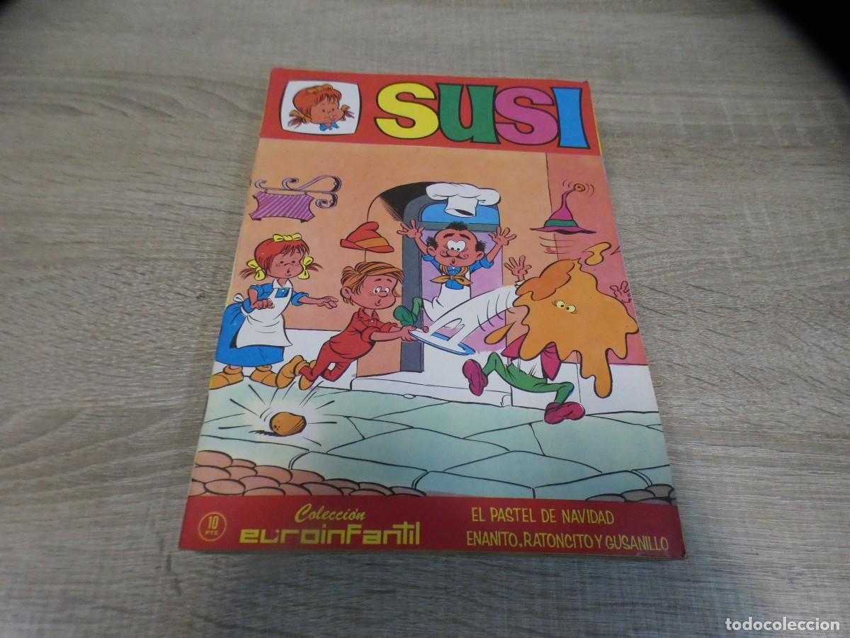 Comics: ARKANSAS1980 COMIC SPAIN ESTADO OK SUSI -EL PASTEL DE NAVIDAD / ENANITO,RATONCITO Y GUSANILLO