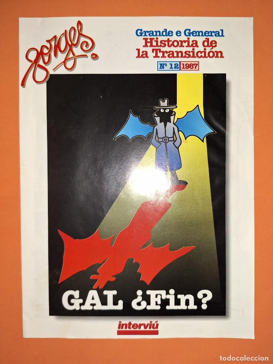 C&oacute;mics: GRANDE E GENERAL HISTORIA DE LA TRANSICI&Oacute;N, DE FORGES, INTERVI&Uacute;, FASC&Iacute;CULO 12 - Foto 1
