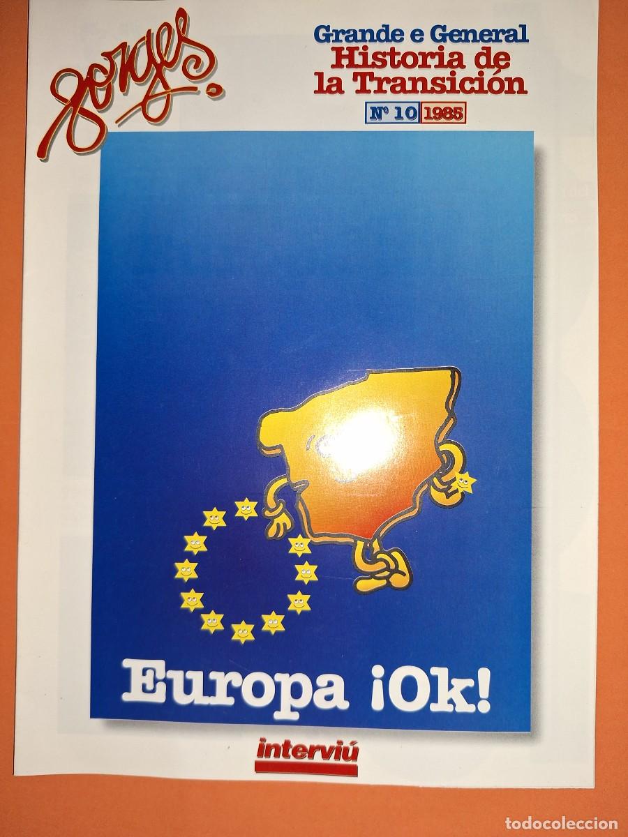 C&oacute;mics: GRANDE E GENERAL HISTORIA DE LA TRANSICI&Oacute;N, DE FORGES, INTERVI&Uacute;, FASC&Iacute;CULO 10 - Foto 1