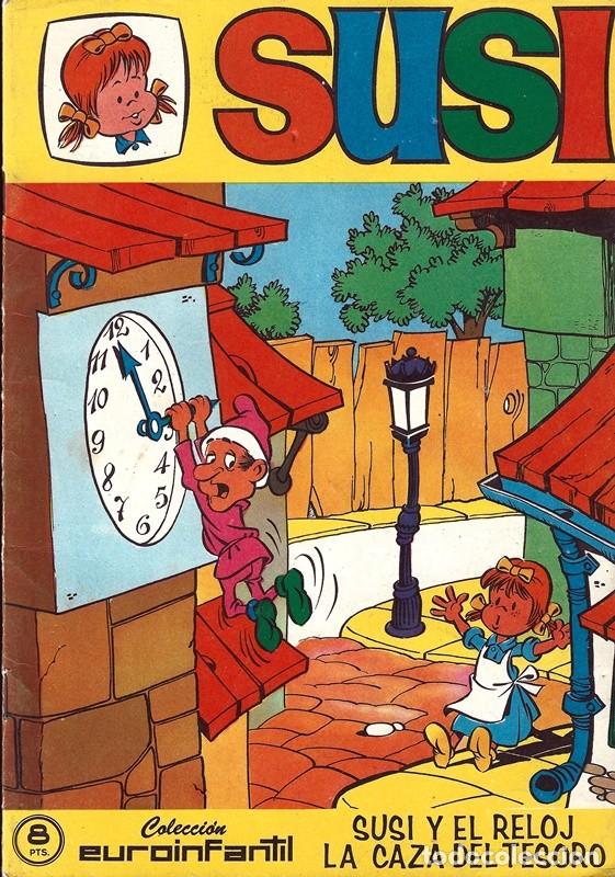 C&oacute;mics: SUSI Y EL RELOJ LA CAZA DEL TESORO N&ordm; 4 - Foto 1