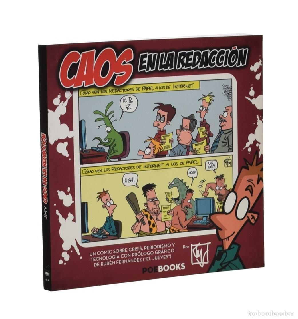 C&oacute;mics: CAOS EN LA REDACCI&Oacute;N - MART&Iacute;NEZ DEL VAS, Jes&uacute;s (JMV) - Foto 1