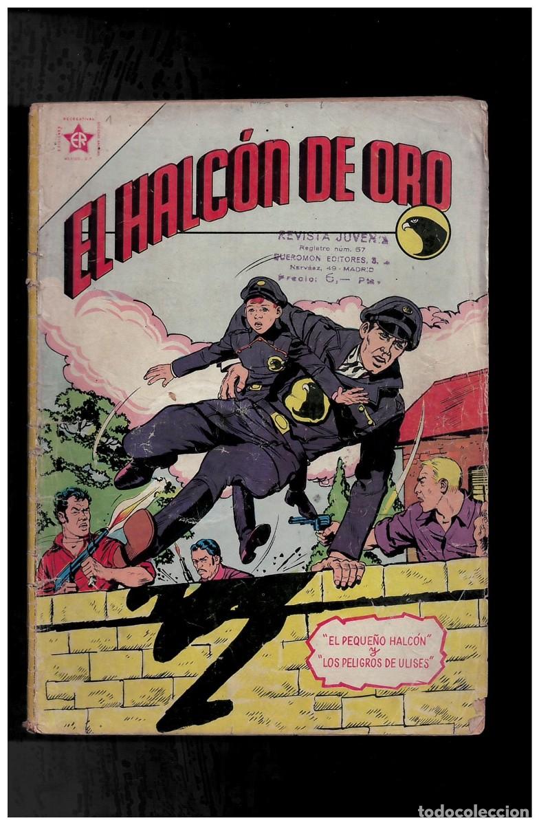 C&oacute;mics: El halc&oacute;n de Oro 1, Novaro Bolsa xx - Foto 1