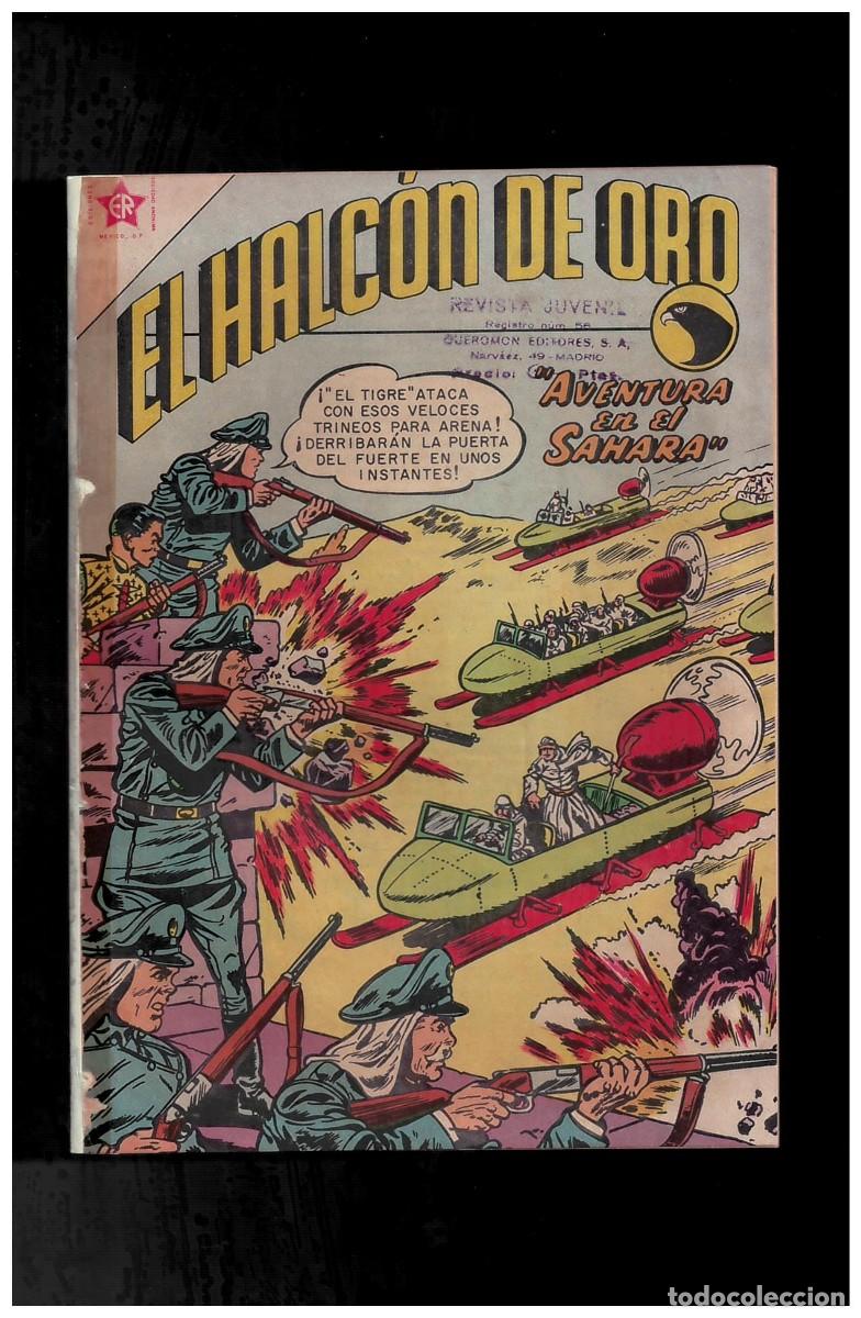 C&oacute;mics: El halc&oacute;n de Oro 2, Novaro Bolsa xx - Foto 1