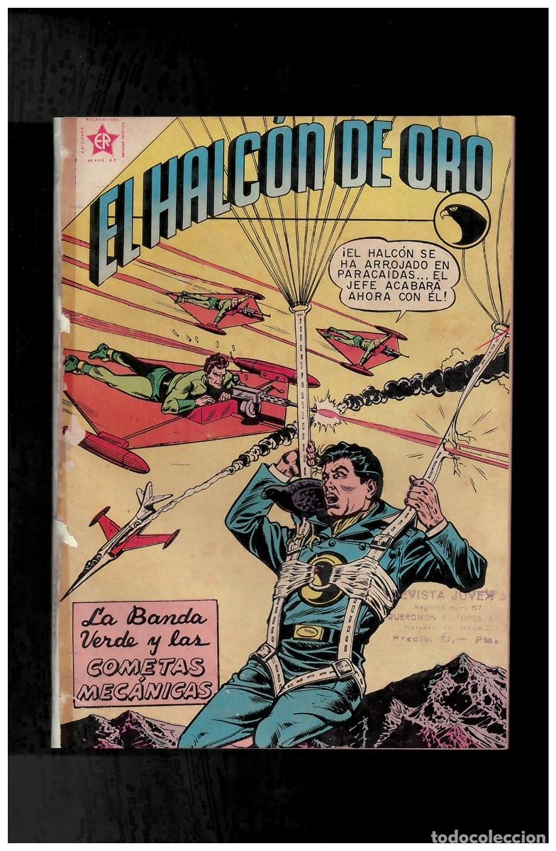 C&oacute;mics: El halc&oacute;n de Oro 3, Novaro Bolsa xx - Foto 1