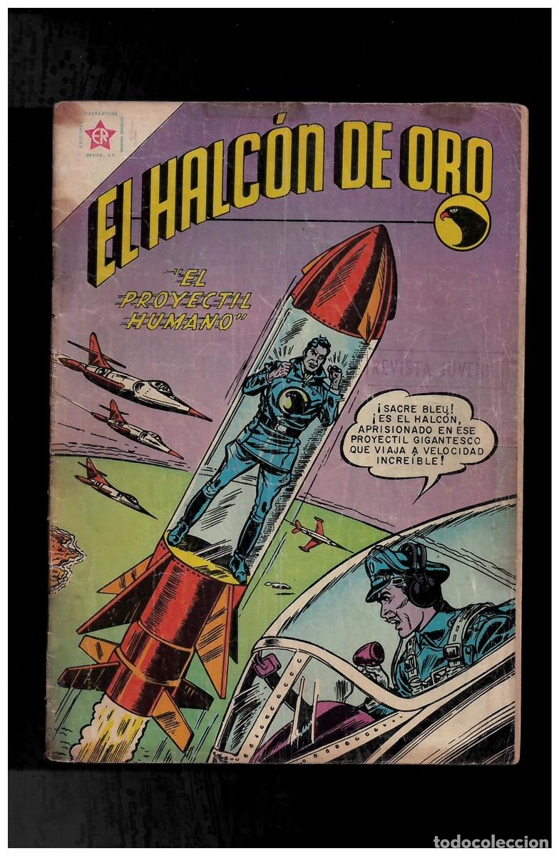 C&oacute;mics: El halc&oacute;n de Oro 4, Novaro Bolsa xx - Foto 1