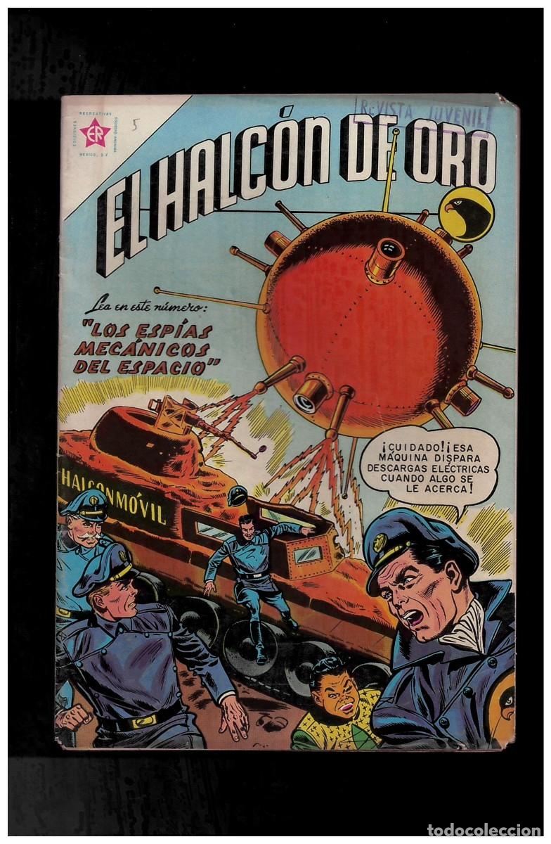 C&oacute;mics: El halc&oacute;n de Oro 5, Novaro Bolsa xx - Foto 1