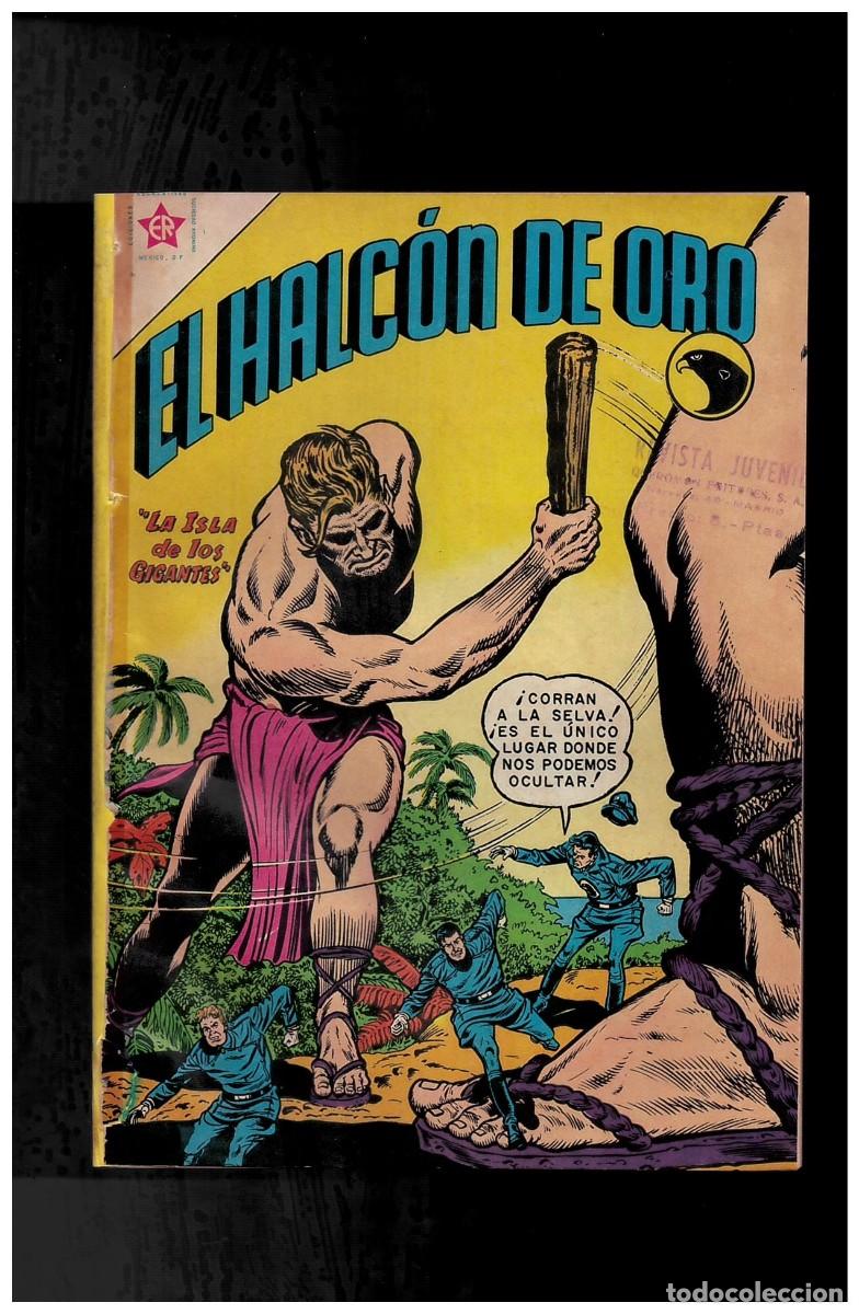 C&oacute;mics: El halc&oacute;n de Oro 18, Novaro Bolsa xx - Foto 1
