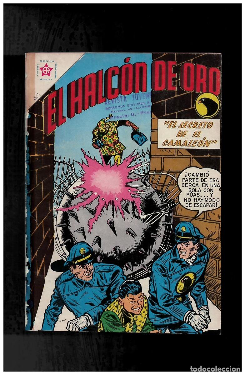 C&oacute;mics: El halc&oacute;n de Oro 25, Novaro Bolsa xx - Foto 1