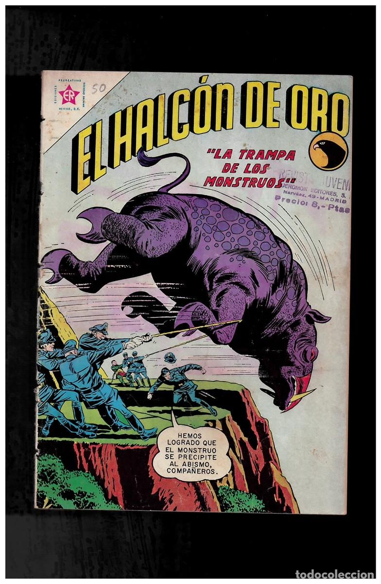 C&oacute;mics: El halc&oacute;n de Oro 50, Novaro Bolsa xx - Foto 1
