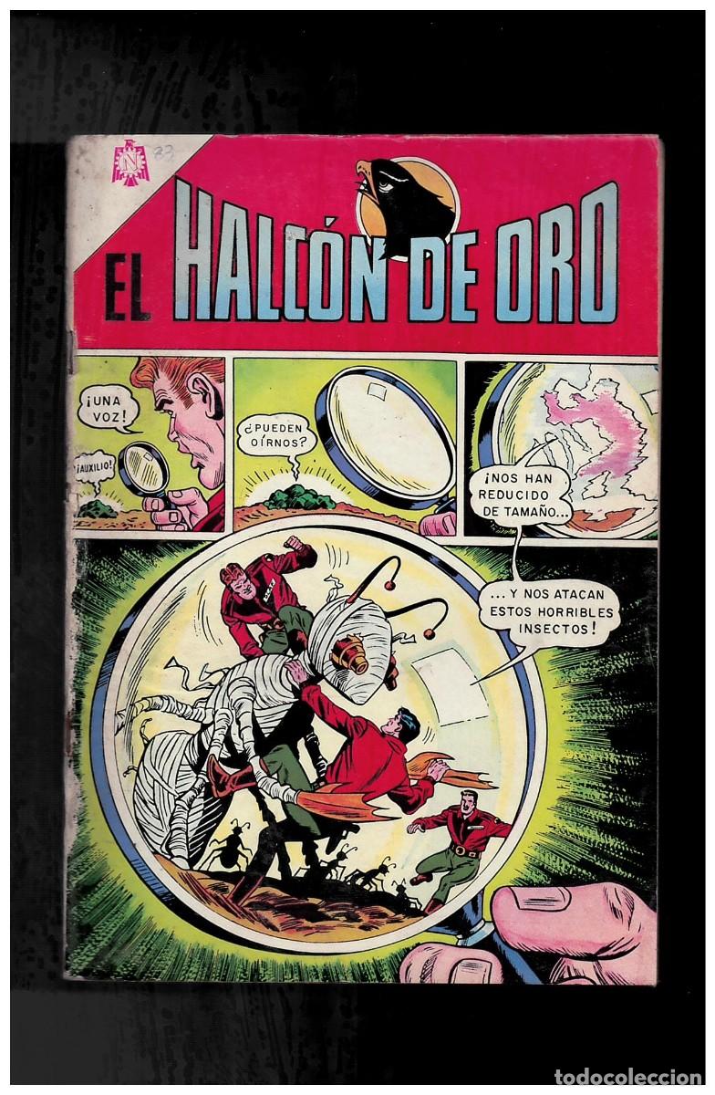 C&oacute;mics: El halc&oacute;n de Oro 83, Novaro Bolsa xx - Foto 1