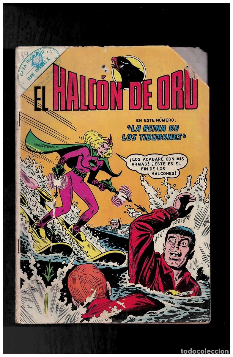 C&oacute;mics: El halc&oacute;n de Oro 84, Novaro Bolsa xx - Foto 1