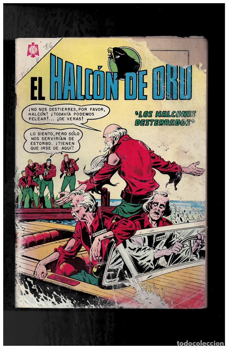 C&oacute;mics: El halc&oacute;n de Oro 86, Novaro Bolsa xx - Foto 1