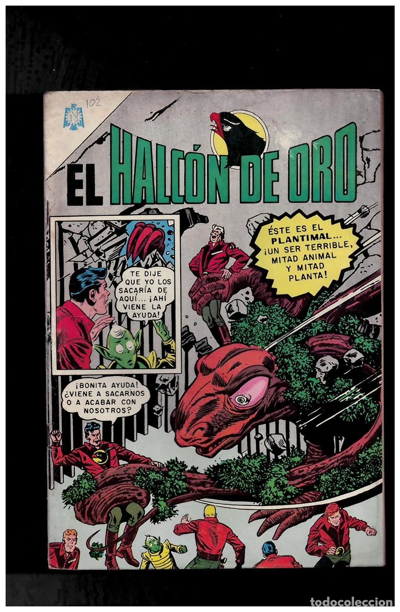 Comics: El halc&oacute;n de Oro 102, Novaro en muy buen estado Bolsa xx