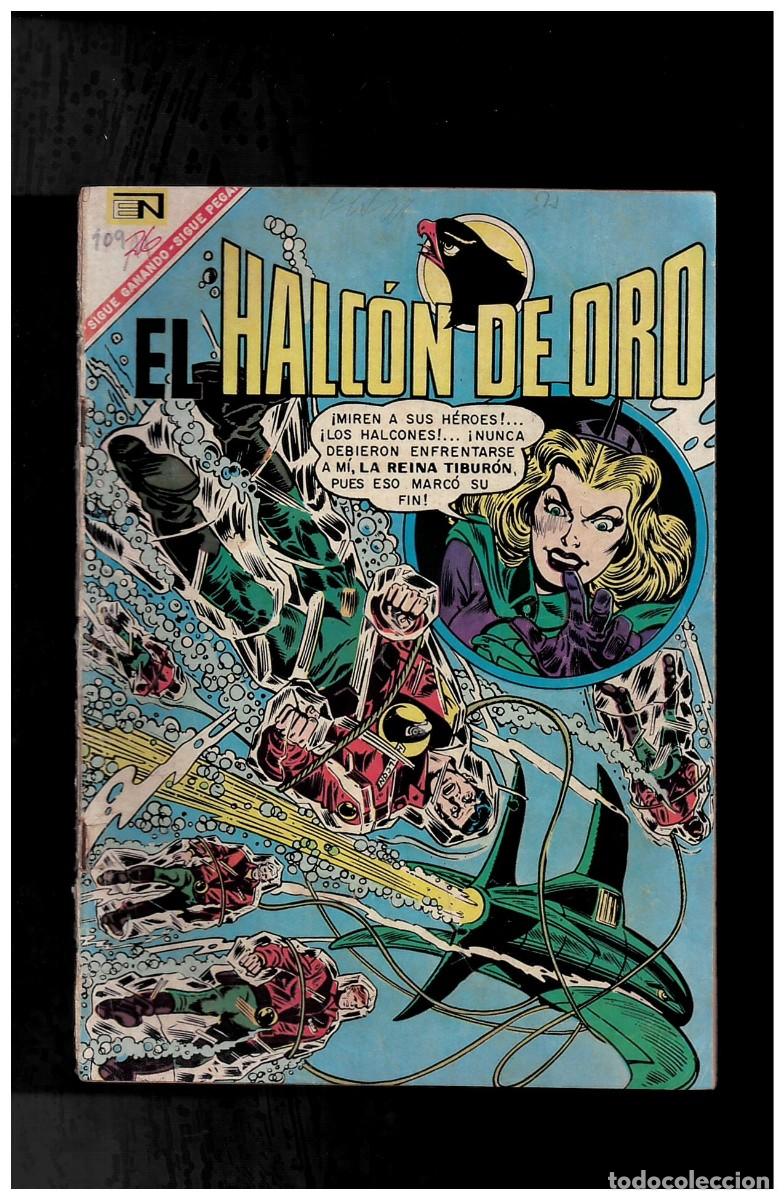 C&oacute;mics: El halc&oacute;n de Oro 109, Novaro Bolsa xx - Foto 1