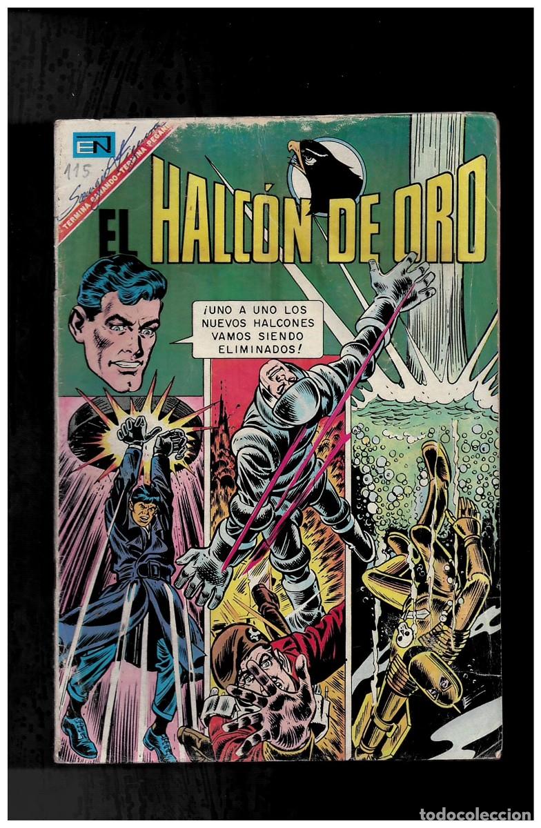 C&oacute;mics: El halc&oacute;n de Oro 115, Novaro Bolsa xx - Foto 1