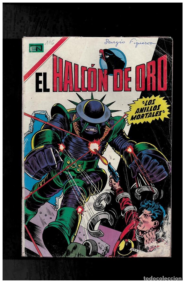 C&oacute;mics: El halc&oacute;n de Oro 116, Novaro Bolsa xx - Foto 1