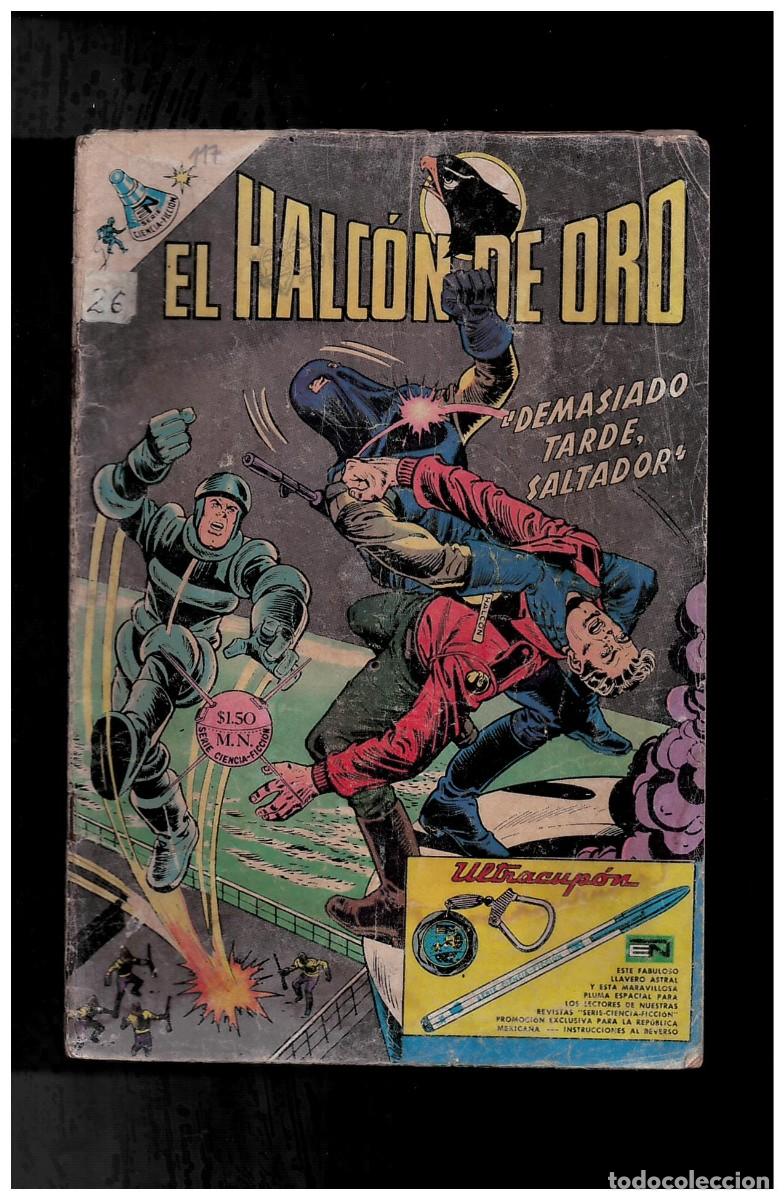 C&oacute;mics: El halc&oacute;n de Oro 117, Novaro Bolsa xx - Foto 1