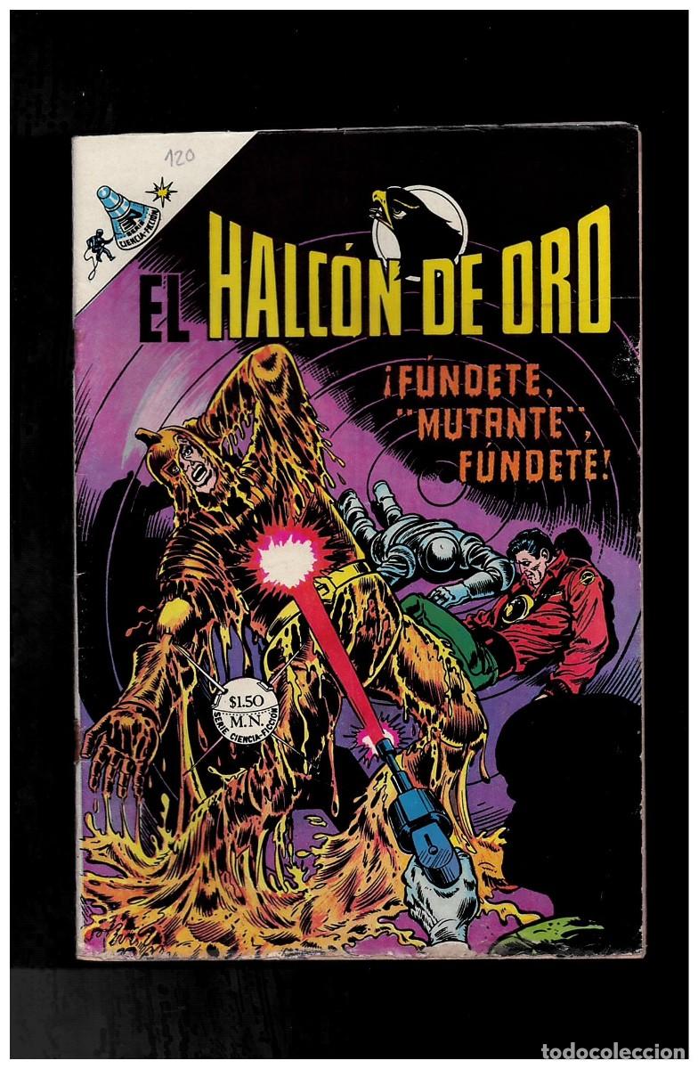 C&oacute;mics: El halc&oacute;n de Oro 120, Novaro Bolsa xx - Foto 1