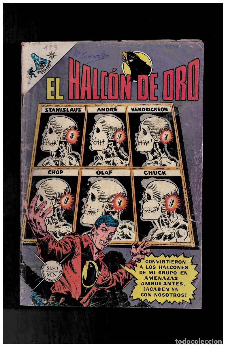 C&oacute;mics: El halc&oacute;n de Oro 123, Novaro Bolsa xx - Foto 1