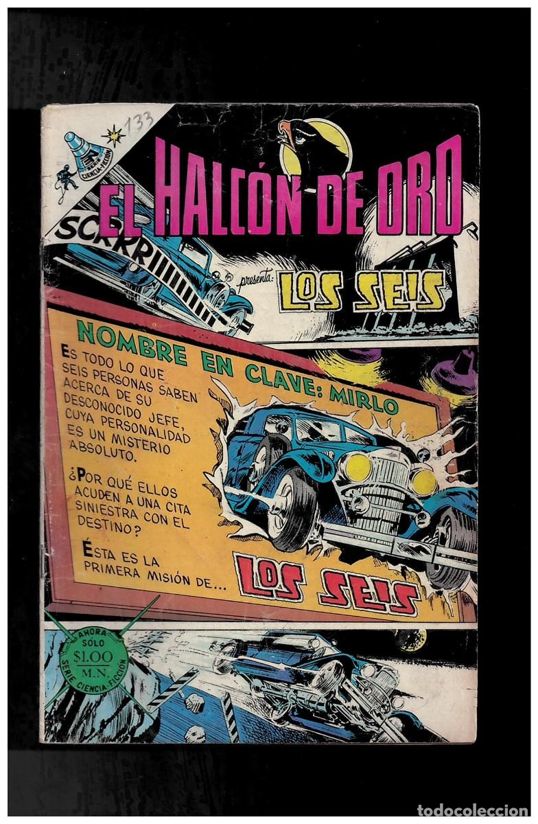C&oacute;mics: El halc&oacute;n de Oro 133, Novaro Bolsa xx - Foto 1