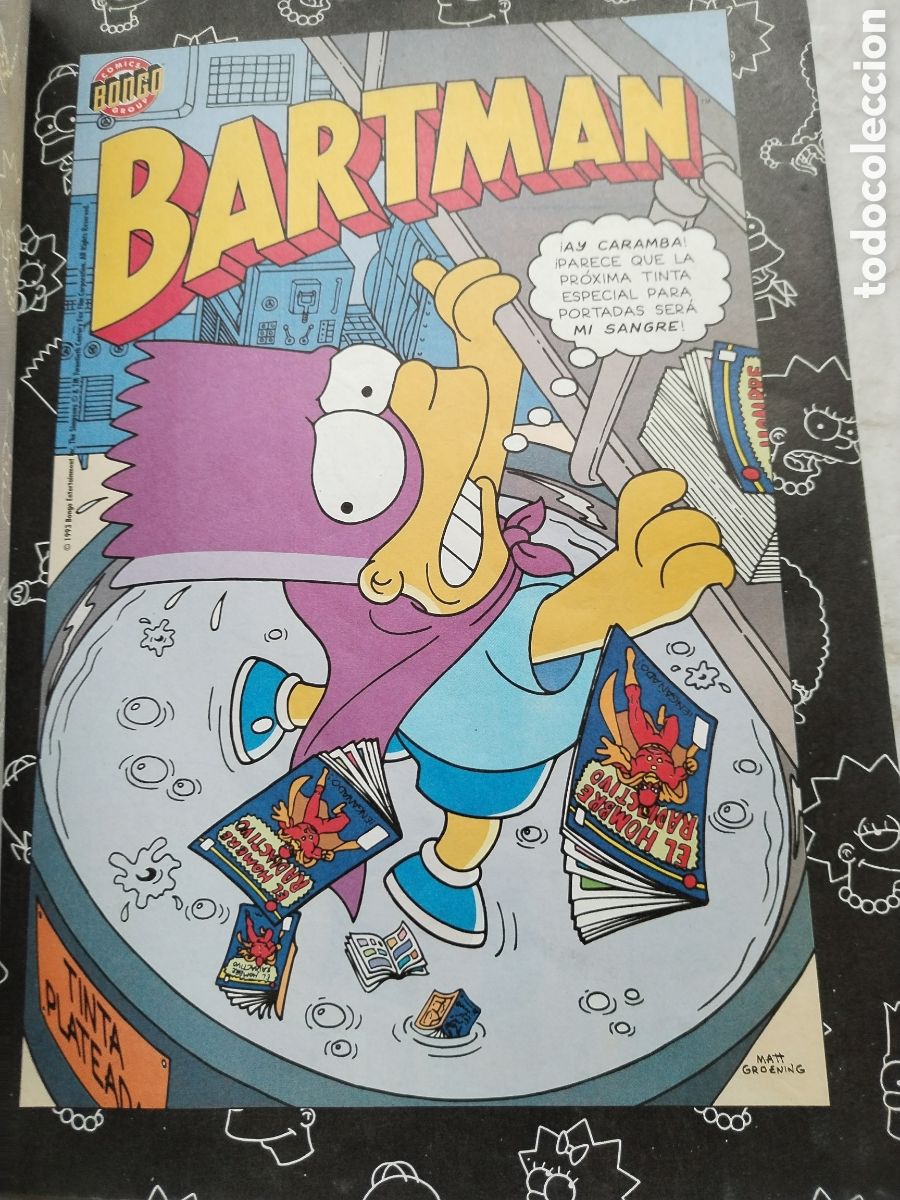 C&oacute;mics: BARTMAN N&deg;5/TEBEO..... - Foto 2