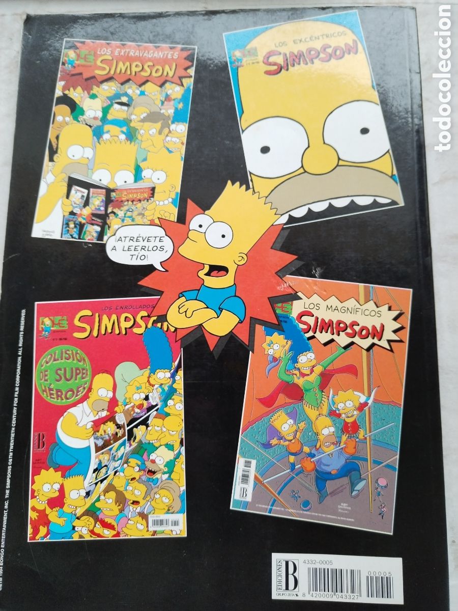 C&oacute;mics: BARTMAN N&deg;5/TEBEO..... - Foto 3