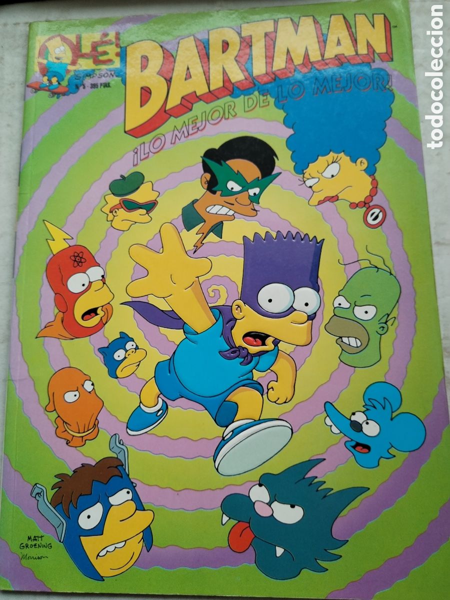 C&oacute;mics: BARTMAN N&deg;5/TEBEO..... - Foto 1