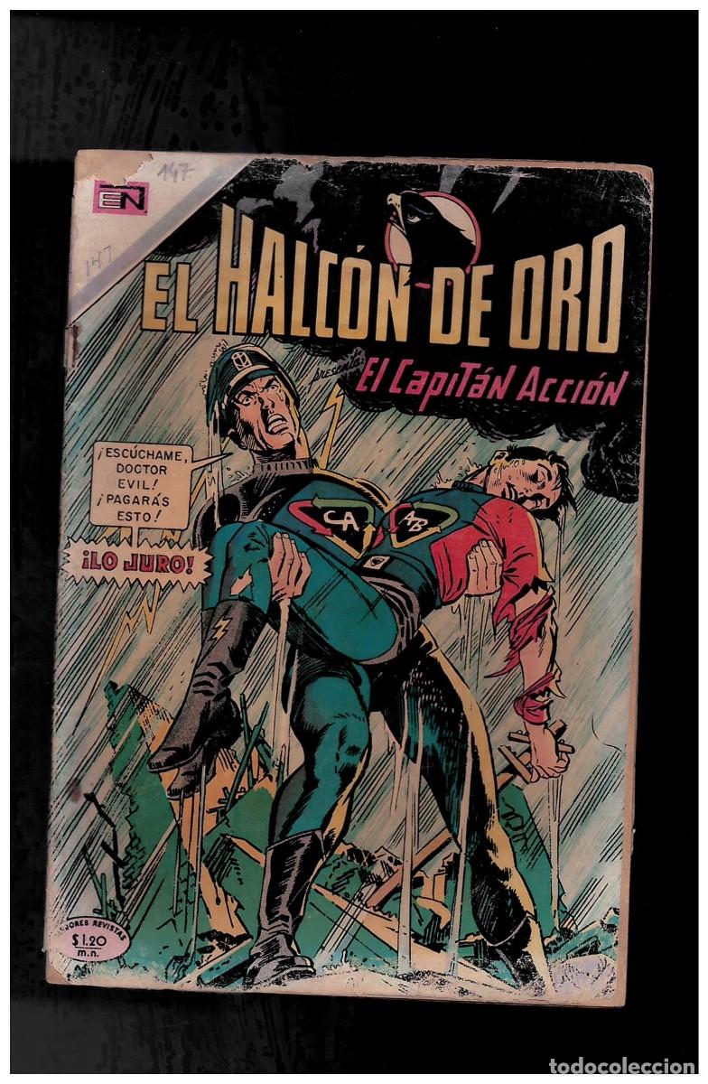 C&oacute;mics: El halc&oacute;n de Oro 147, Novaro Bolsa xx - Foto 1