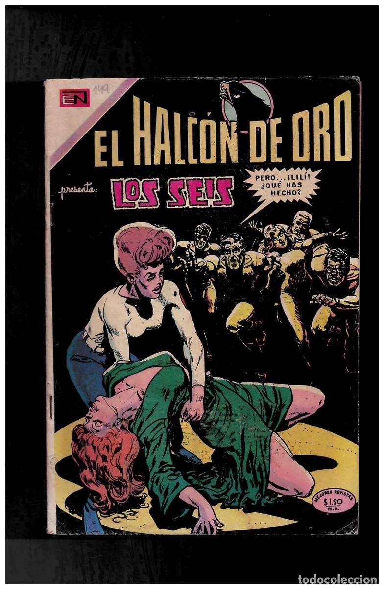 C&oacute;mics: El halc&oacute;n de Oro 149, Novaro Bolsa xx - Foto 1