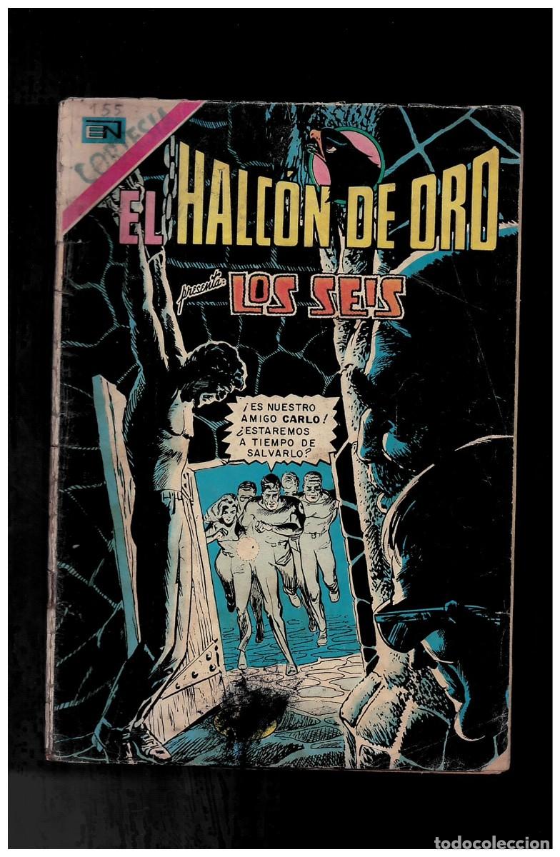 C&oacute;mics: El halc&oacute;n de Oro 155, Novaro Bolsa xx - Foto 1