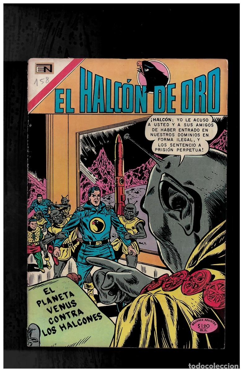 C&oacute;mics: El halc&oacute;n de Oro 158, Novaro Bolsa xx - Foto 1