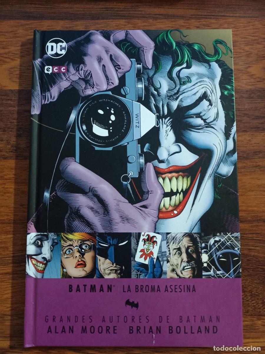 C&oacute;mics: BATMAN. LA BROMA ASESINA. ALAN MOORE, BRIAN BOLLAND. ECC COMICS - Foto 1