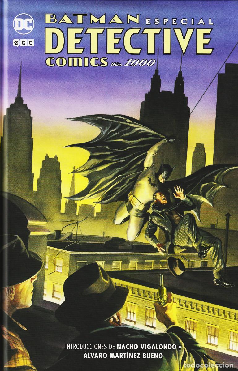 C&oacute;mics: BATMAN DETECTIVE COMICS N&ordm; 1000 NORMA COMICS (ECC 2019) PORTADA DE ALEX ROSS Oferta - Foto 1