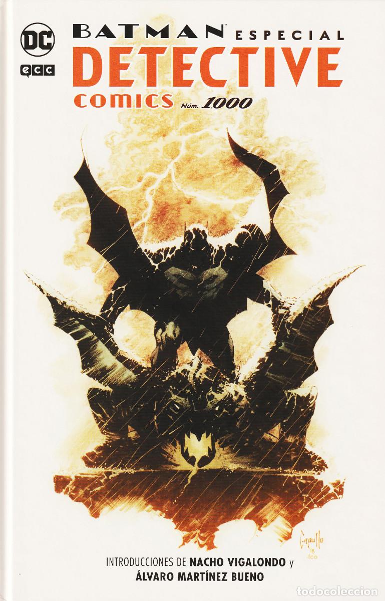 C&oacute;mics: BATMAN DETECTIVE COMICS N&ordm; 1000 COMIC STORES (ECC 2019) PORTADA DE GREG CAPULLO Oferta - Foto 1