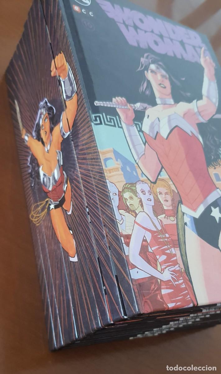 C&oacute;mics: Wonder Woman (Coleccionable semanal) - ECC - 10 TOMOS - COMPLETA - Foto 1