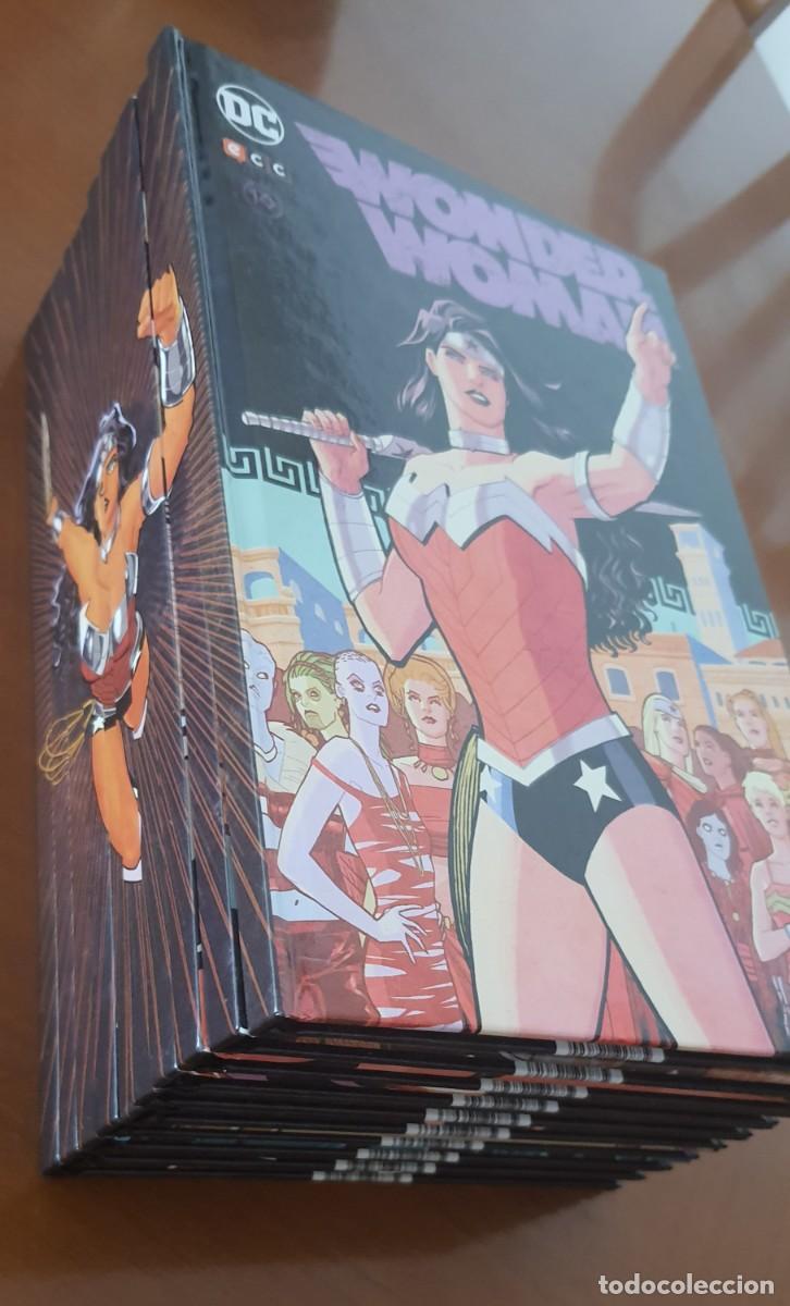 C&oacute;mics: Wonder Woman (Coleccionable semanal) - ECC - 10 TOMOS - COMPLETA - Foto 3