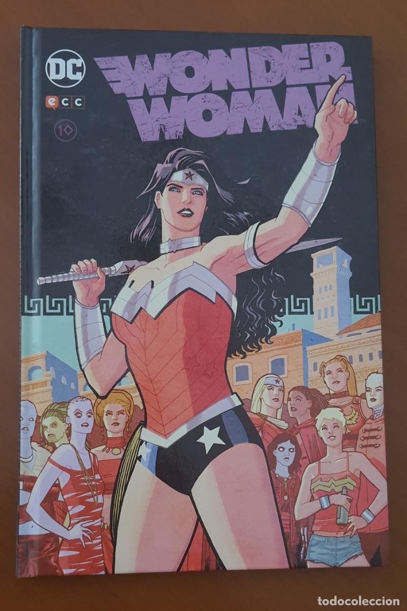 C&oacute;mics: Wonder Woman (Coleccionable semanal) - ECC - 10 TOMOS - COMPLETA - Foto 4
