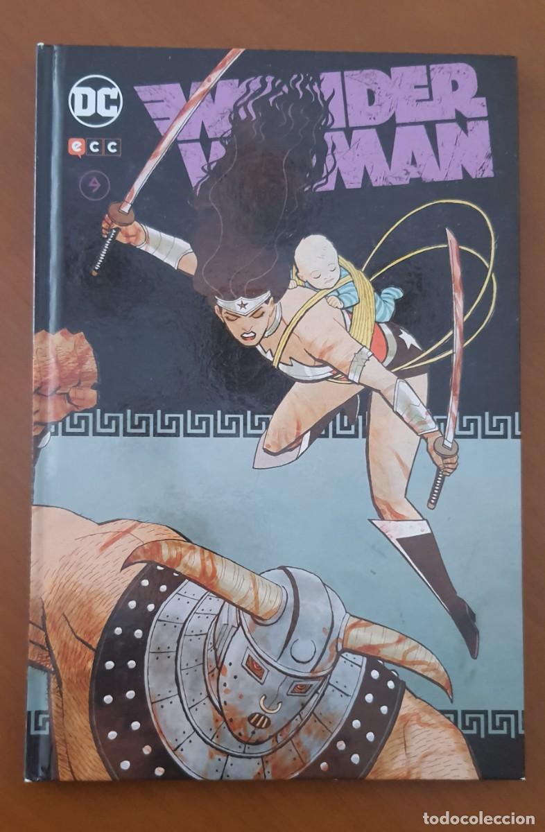 C&oacute;mics: Wonder Woman (Coleccionable semanal) - ECC - 10 TOMOS - COMPLETA - Foto 5